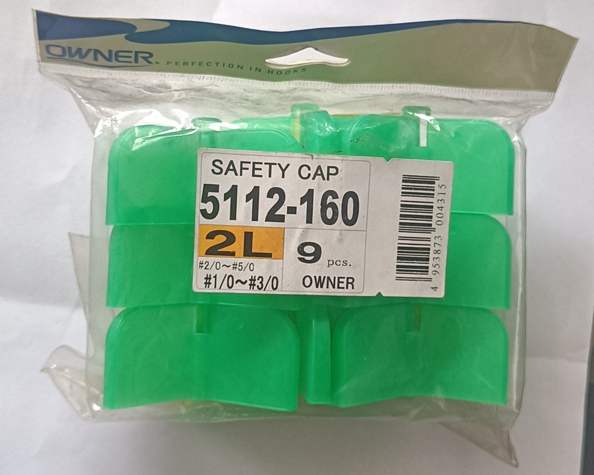 (Stock Clearance) Owner Safety Caps | Size: M, L, 1.5L and 2L