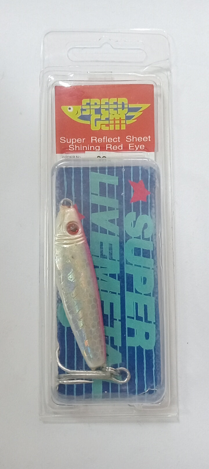 (Stock Clearance) Speed Gem Live Metal Jigs 30g-80g