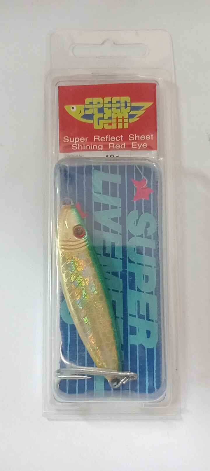 (Stock Clearance) Speed Gem Live Metal Jigs 30g-80g