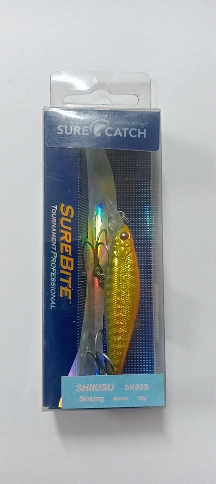 (Stock Clearance) Surecatch SureBite Shikisu Hard Lure | Size: 6cm | 10g