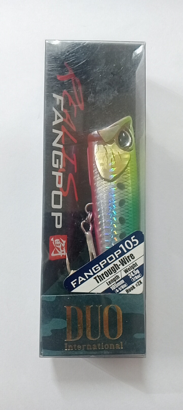 (Stock Clearance)Duo International Realis Fangpop 105 SW 105mm | 24.5g