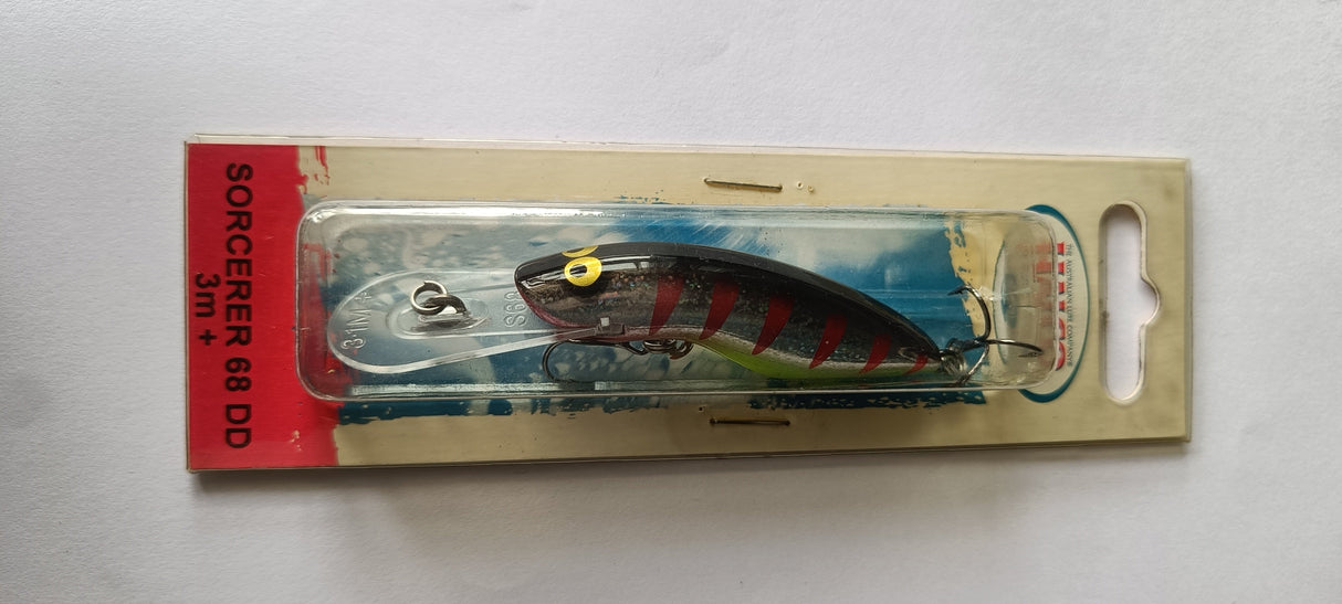 (Stock Clearance)Halco Sorcerer 68 DD Hard Lure | Size: 68mm | 8g Stick Baits Halco Cabral Outdoors