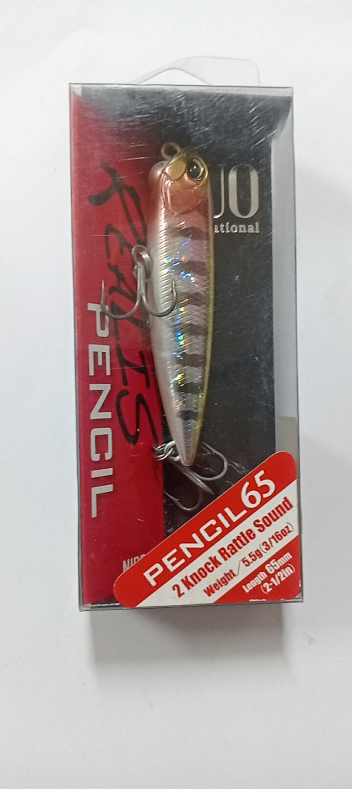 (Stock Clearance)Duo International Realis Pencil 65 | 65mm | 5.5g | Floating Pencil Baits Duo Cabral Outdoors