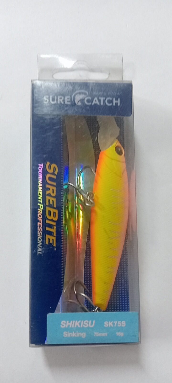 (Stock Clearance)Surecatch SureBite Shikisu Hard Lure | Size: 7.5cm | 16g