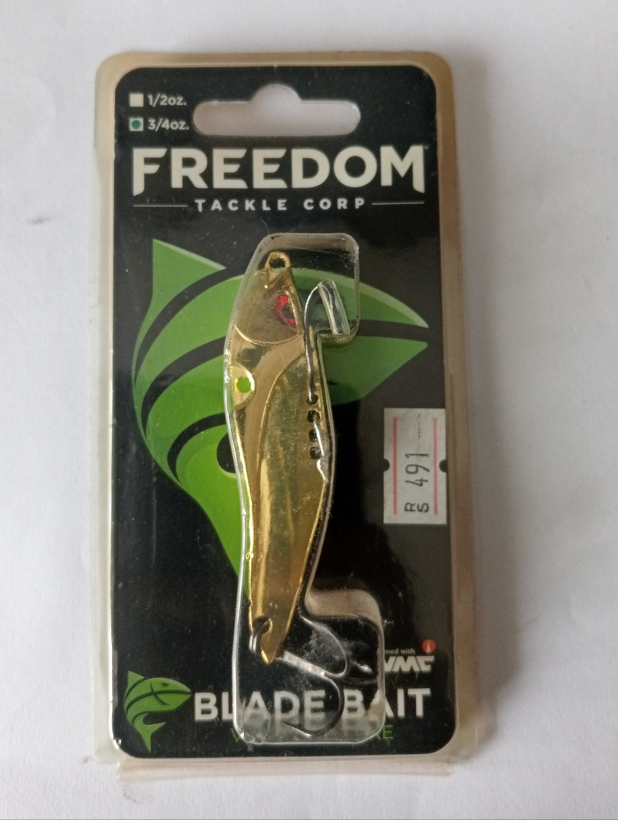 (Stock Clearance) Freedom Blade Bait Hard Lure | Size: 3"(7cm ) | 21g