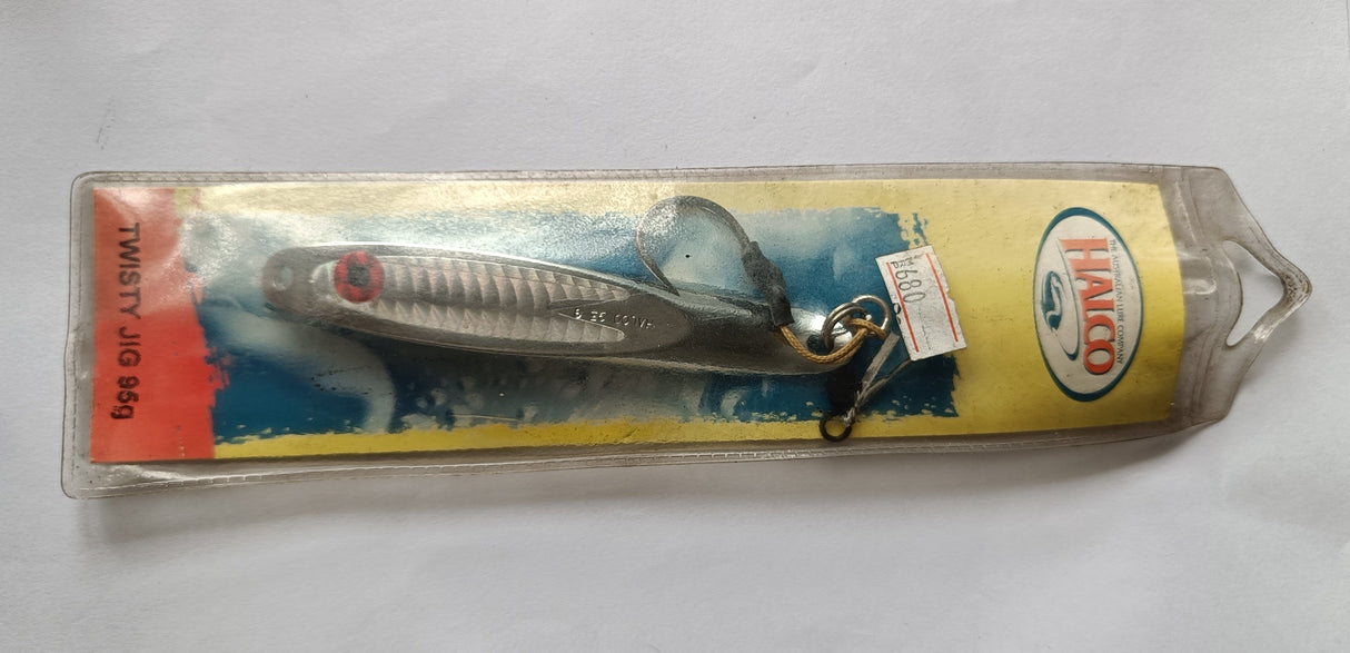 (Stock Clearance) Halco Twisty Jig | 55g-120g Jigs Halco Cabral Outdoors