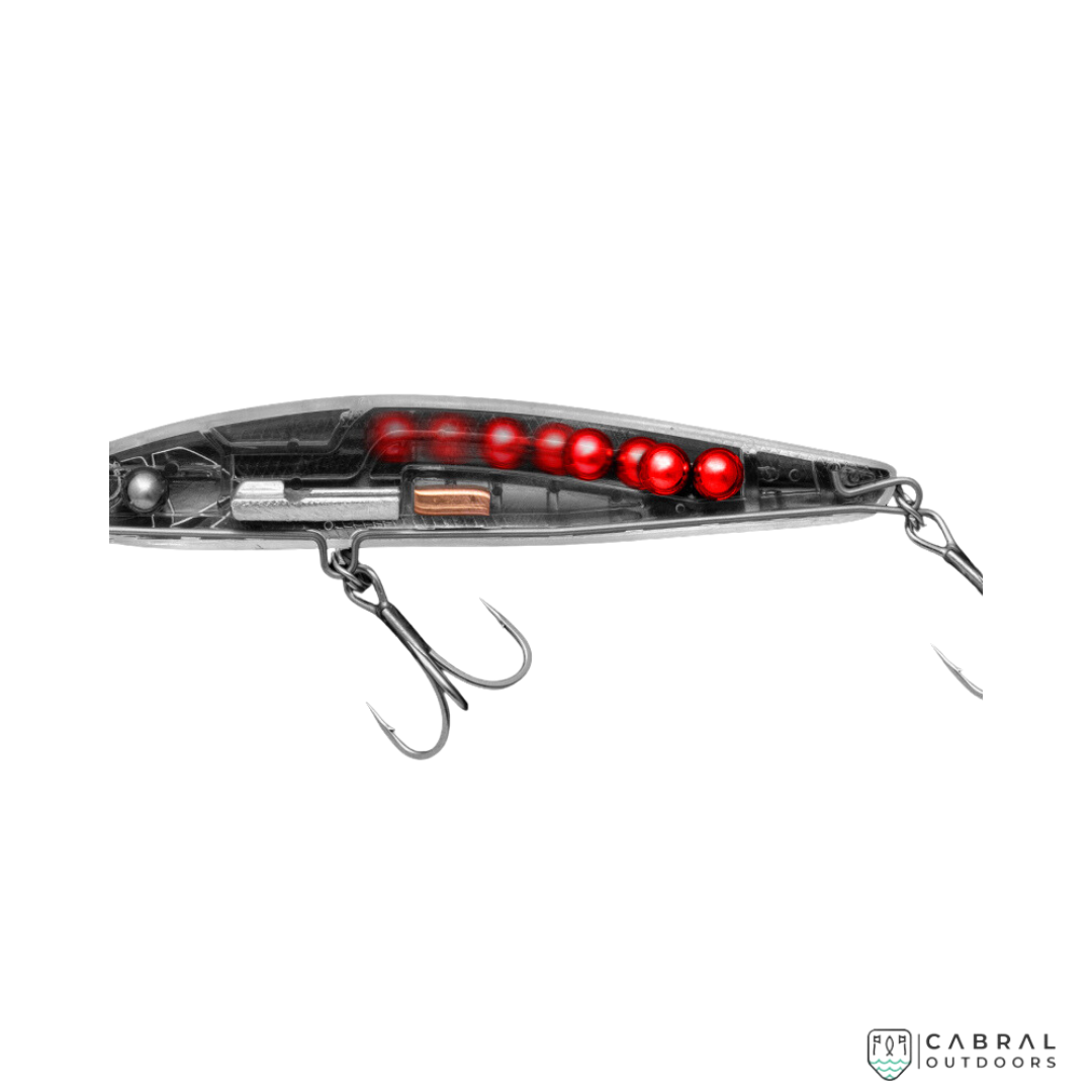 Jackall Big Backer Wangan Minnow | 98mm | 21g Jerk Baits Jackall Cabral Outdoors