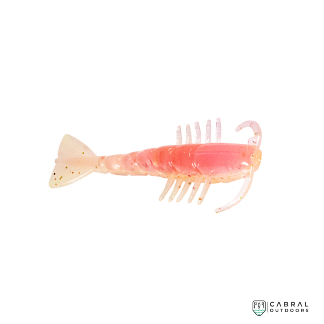 Zman Salty Ned ShrimpZ | 2.5inch | 6pcs/pck Shrimp Zman Cabral Outdoors