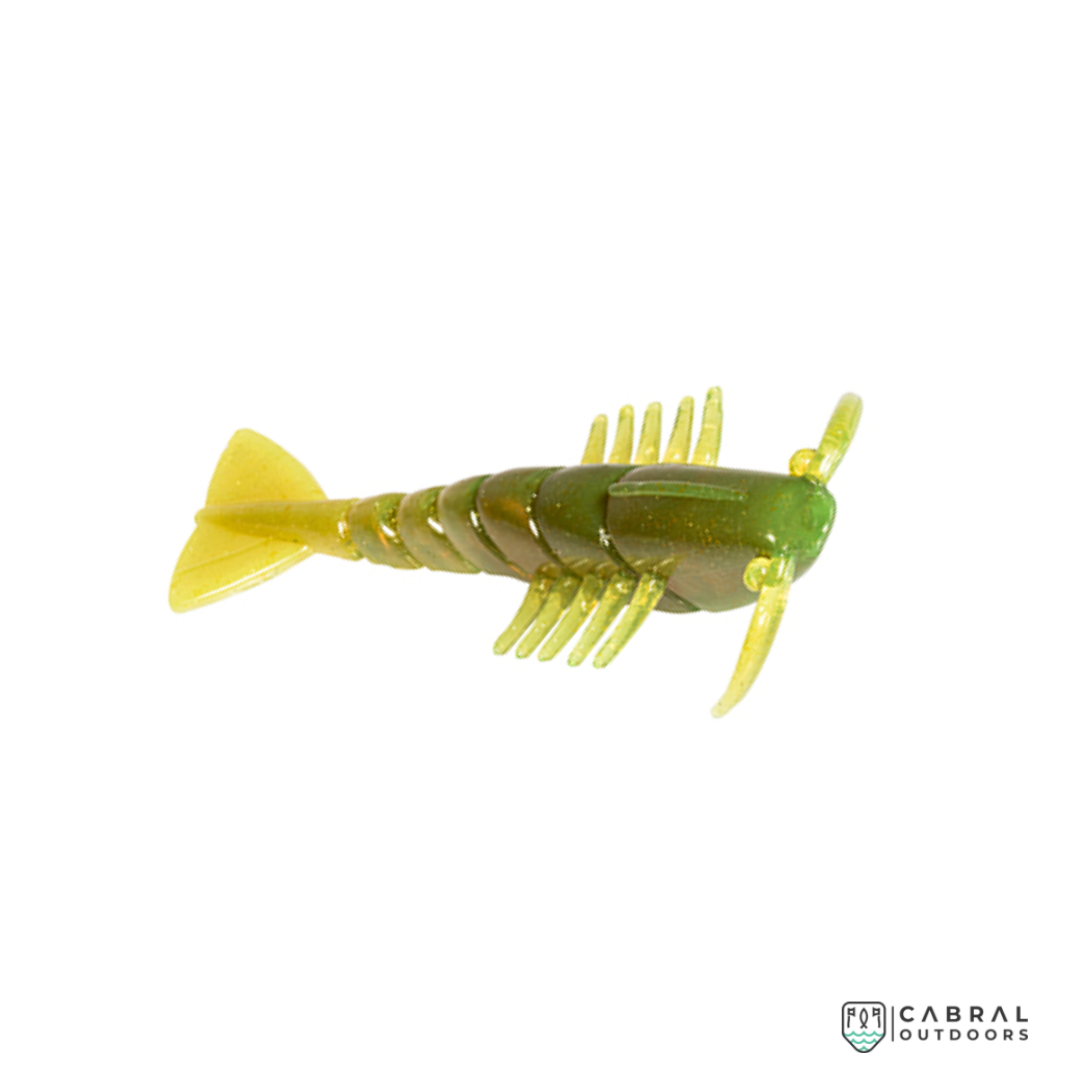 Zman Salty Ned ShrimpZ | 2.5inch | 6pcs/pck Shrimp Zman Cabral Outdoors