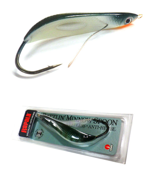 Rapala Rattlin' Minnow Spoon 8-10cm Spoons Rapala Cabral Outdoors