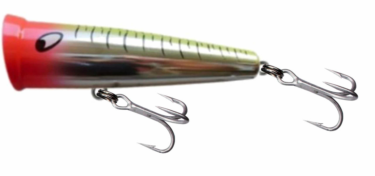 GILLIES KILLALURE CONE POPPER 9cm/18g, 1pcs/pkt Popper Gillies Cabral Outdoors