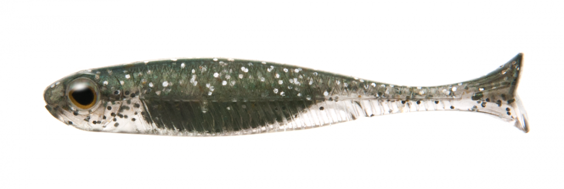 Fish Arrow Flash-J sw 1" Huddle, 5pcs/pkt Huddle Tail Fish Arrow Cabral Outdoors