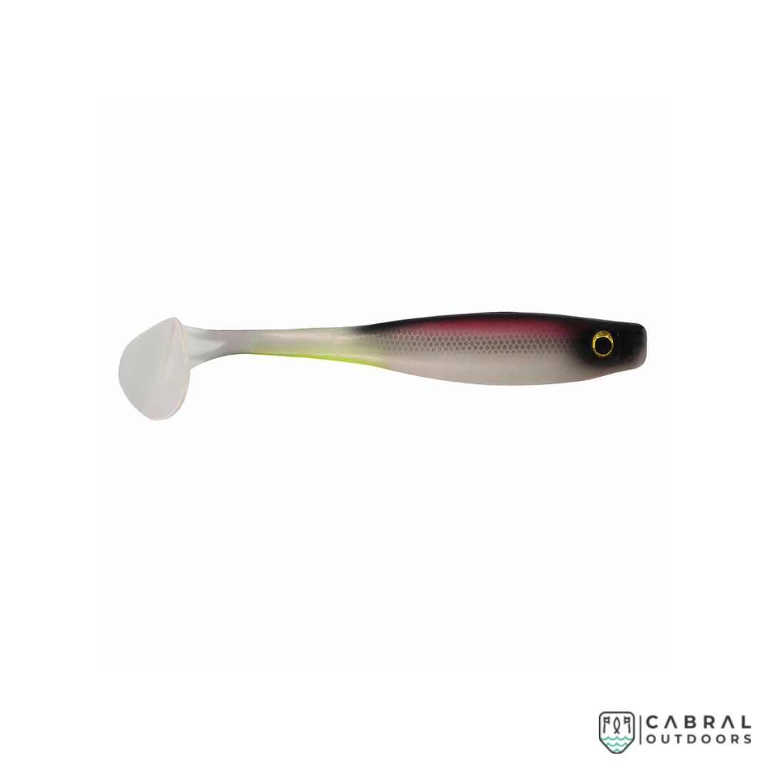 Big Bite Baits Sucide Shad | Size:3.5-5" Paddle Tail Big Bite Baits Cabral Outdoors