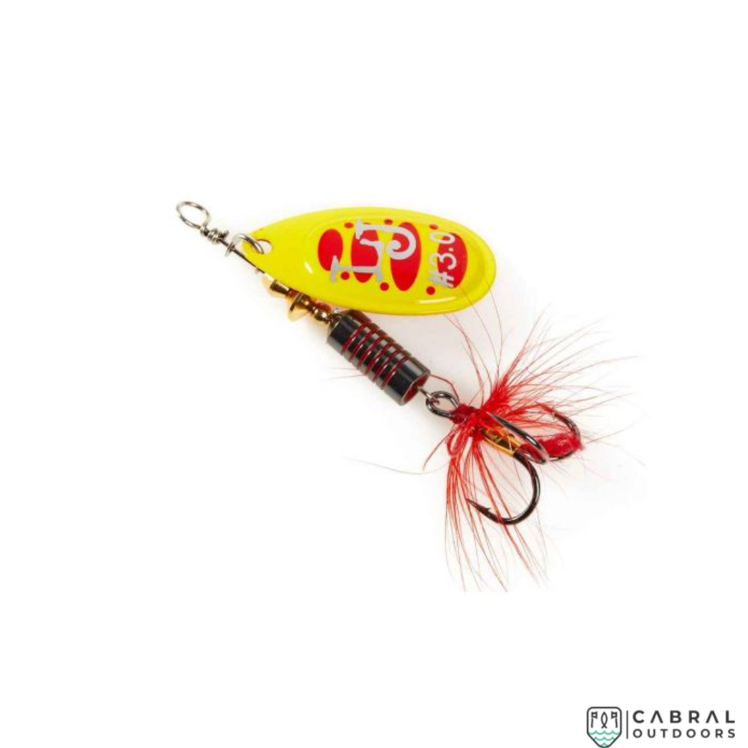 Lucky John Bonnie Blade Spinner | Size: #1-#5 | 2.7-13.4g Spinners Lucky John Cabral Outdoors