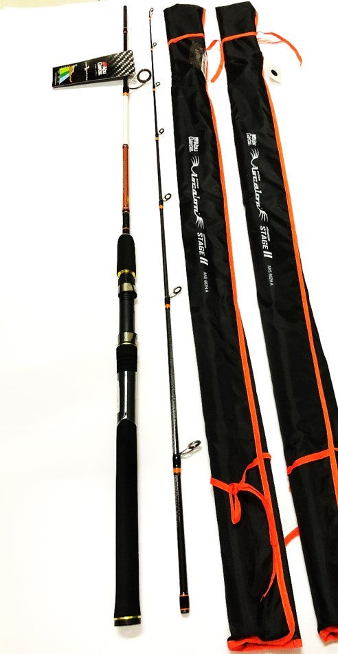 Abu Garcia Ascalon Stage II Spinning Rod 8ft and 7ft Spinning Rods Abu Garcia Cabral Outdoors