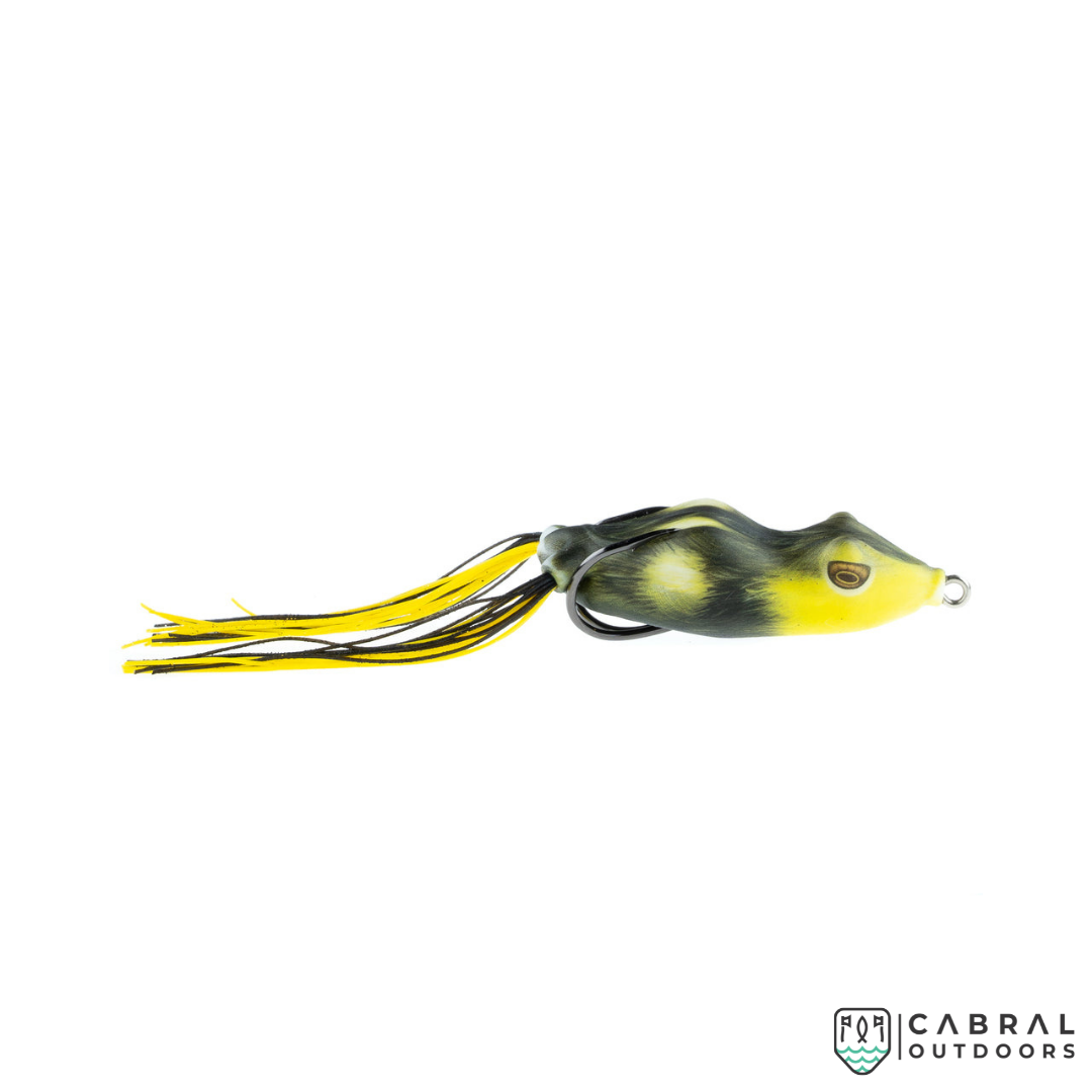 SnagProof Bobby's Perfect Frog | 3" (8cm) | 18g Rubber Frog Snagproof Cabral Outdoors
