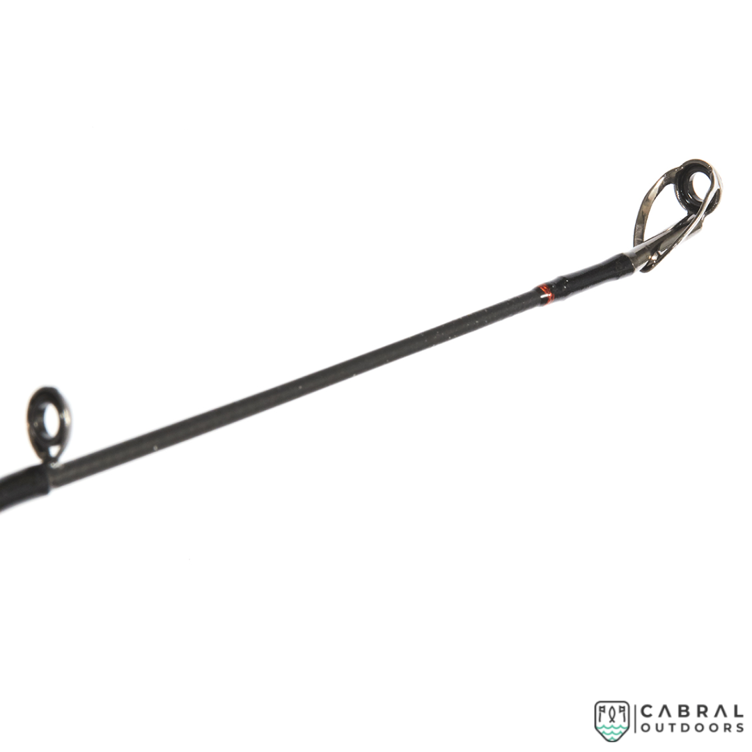 Lucky John Progress Powerjig Spinning Rod Baitcasting Rod Lucky John Cabral Outdoors