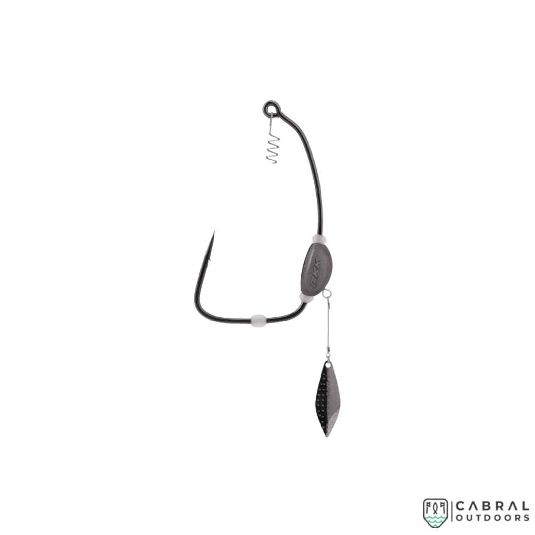 BKK Titan Diver+ Worm Hook | Size: 6/0-8/0 Worm hook BKK Cabral Outdoors
