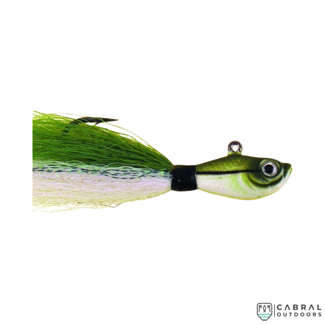 SPRO Prime Bucktail Jig | Size:21g-57g Bucktail Jigs Spro Cabral Outdoors
