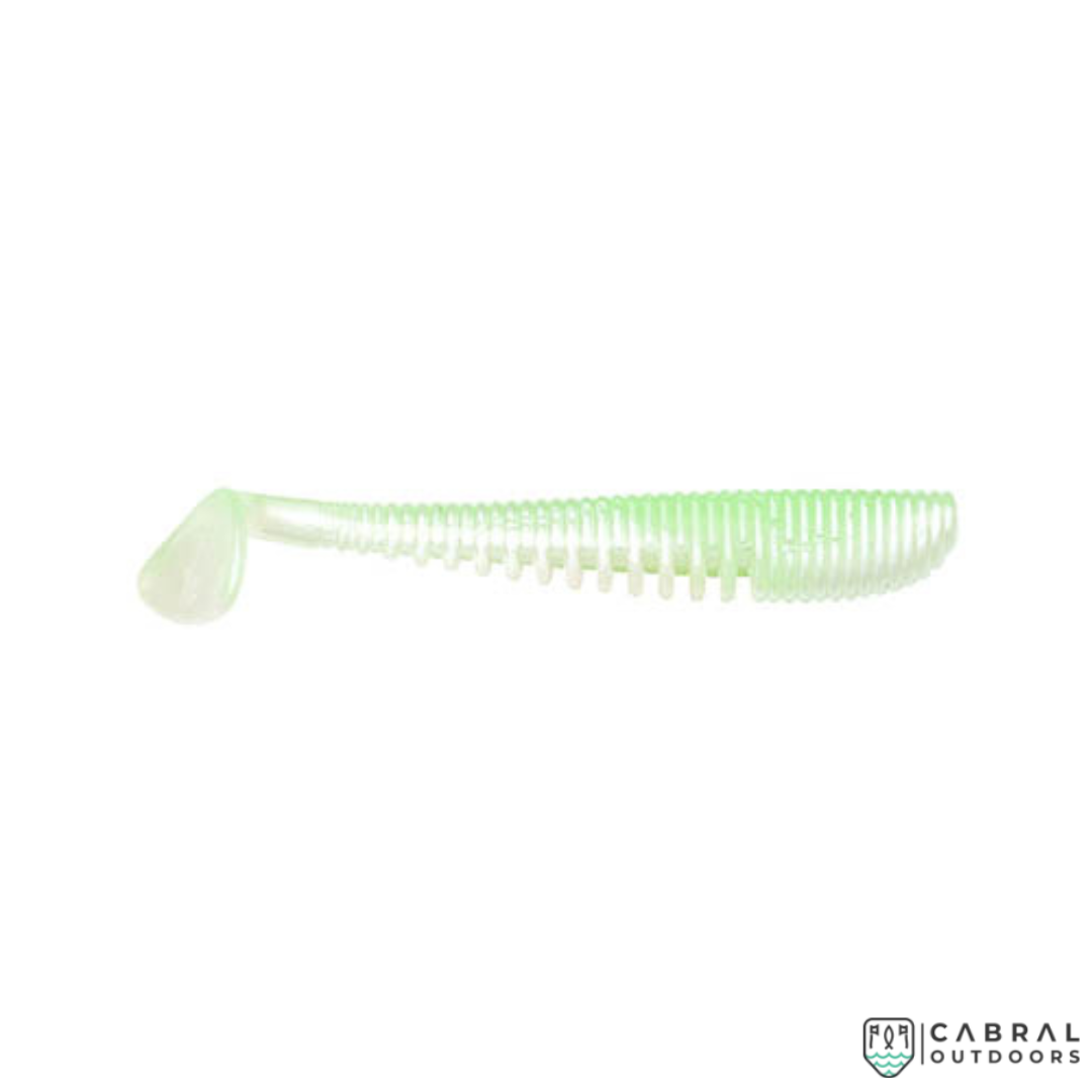 Pontoon 21 Awaruna Softbait | Size: 3.5-4.5inch | 5pcs Paddle Tail Pontoon 21 Cabral Outdoors