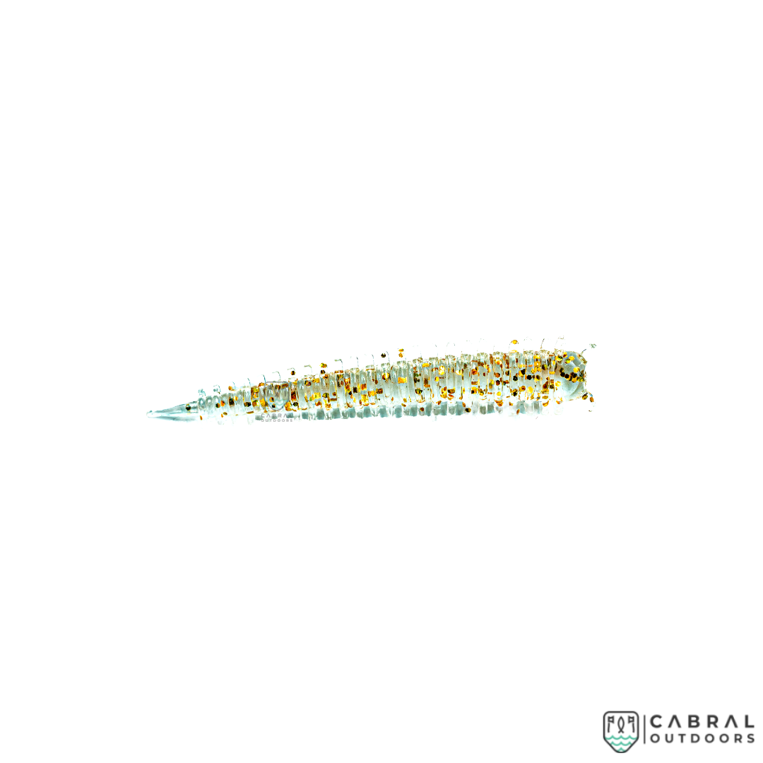 Lures Factory Aji Softbaits Pele | Size:3.8cm | 1g | 8pcs Aji Lures Factory Cabral Outdoors