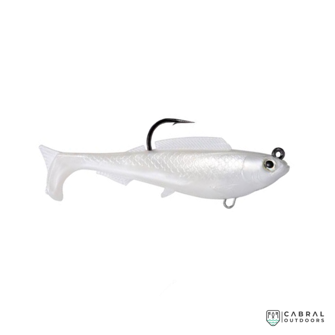 Zman HerculeZ™ 10X Tough ElaZtech® 4 inch Paddle Tail Zman Cabral Outdoors