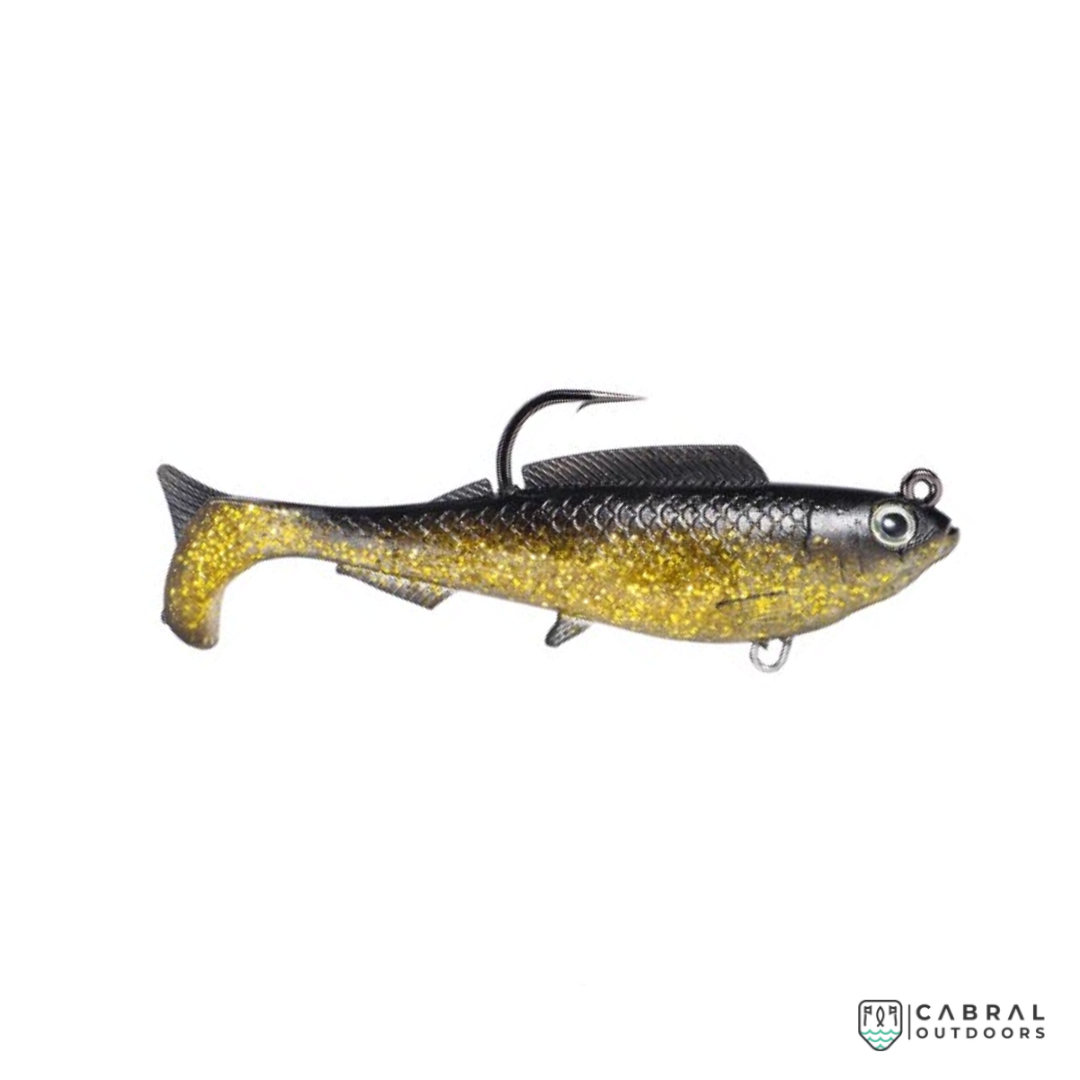 Zman HerculeZ™ 10X Tough ElaZtech® 4 inch Paddle Tail Zman Cabral Outdoors
