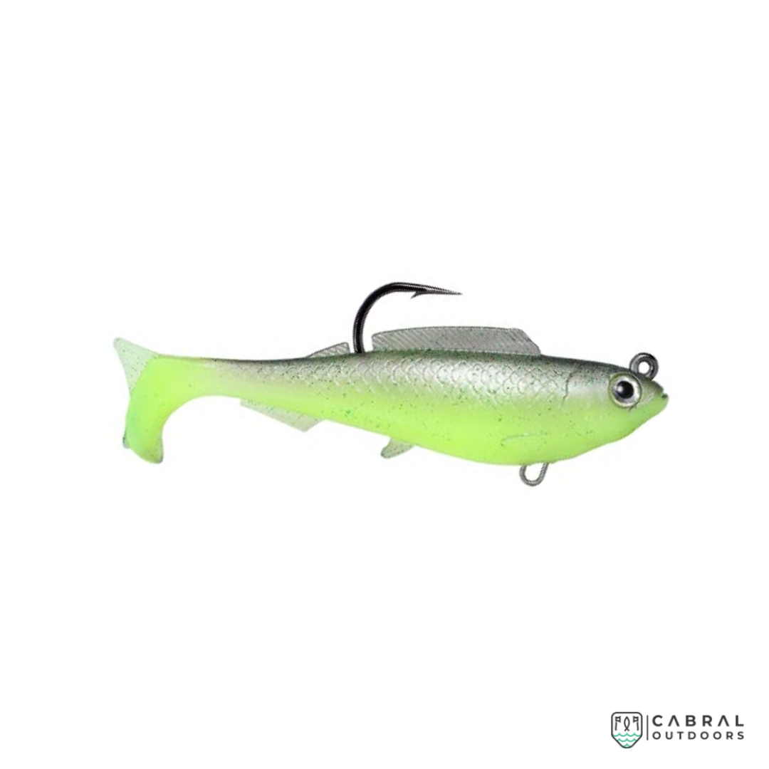 Zman HerculeZ™ 10X Tough ElaZtech® 4 inch Paddle Tail Zman Cabral Outdoors
