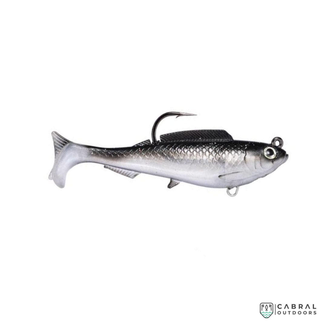 Zman HerculeZ™ 10X Tough ElaZtech® 4 inch Paddle Tail Zman Cabral Outdoors