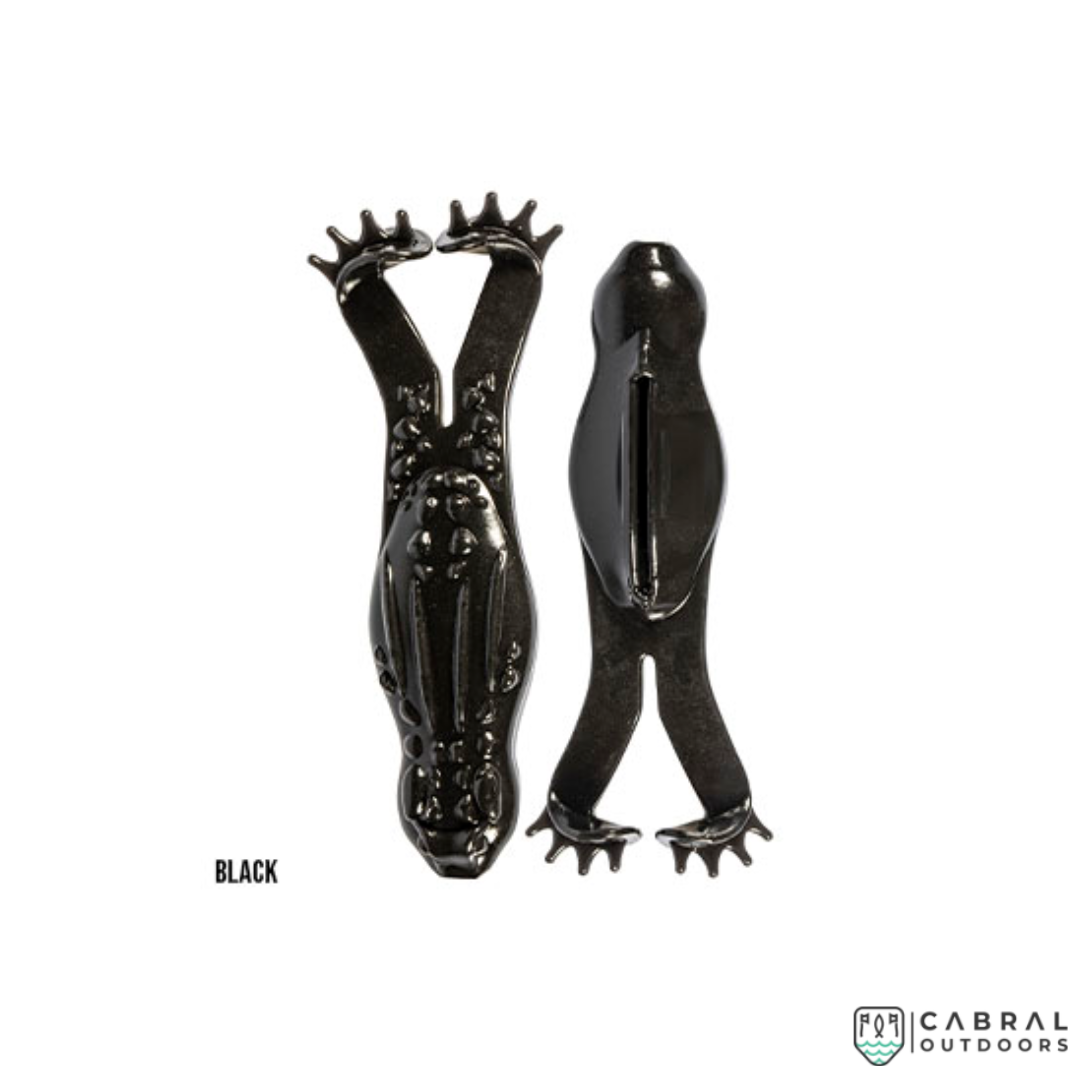 Zman Goat ToadZ™ 10X Tough ElaZtech® 4inch/10cm | Pack of 3pcs Craws Zman Cabral Outdoors