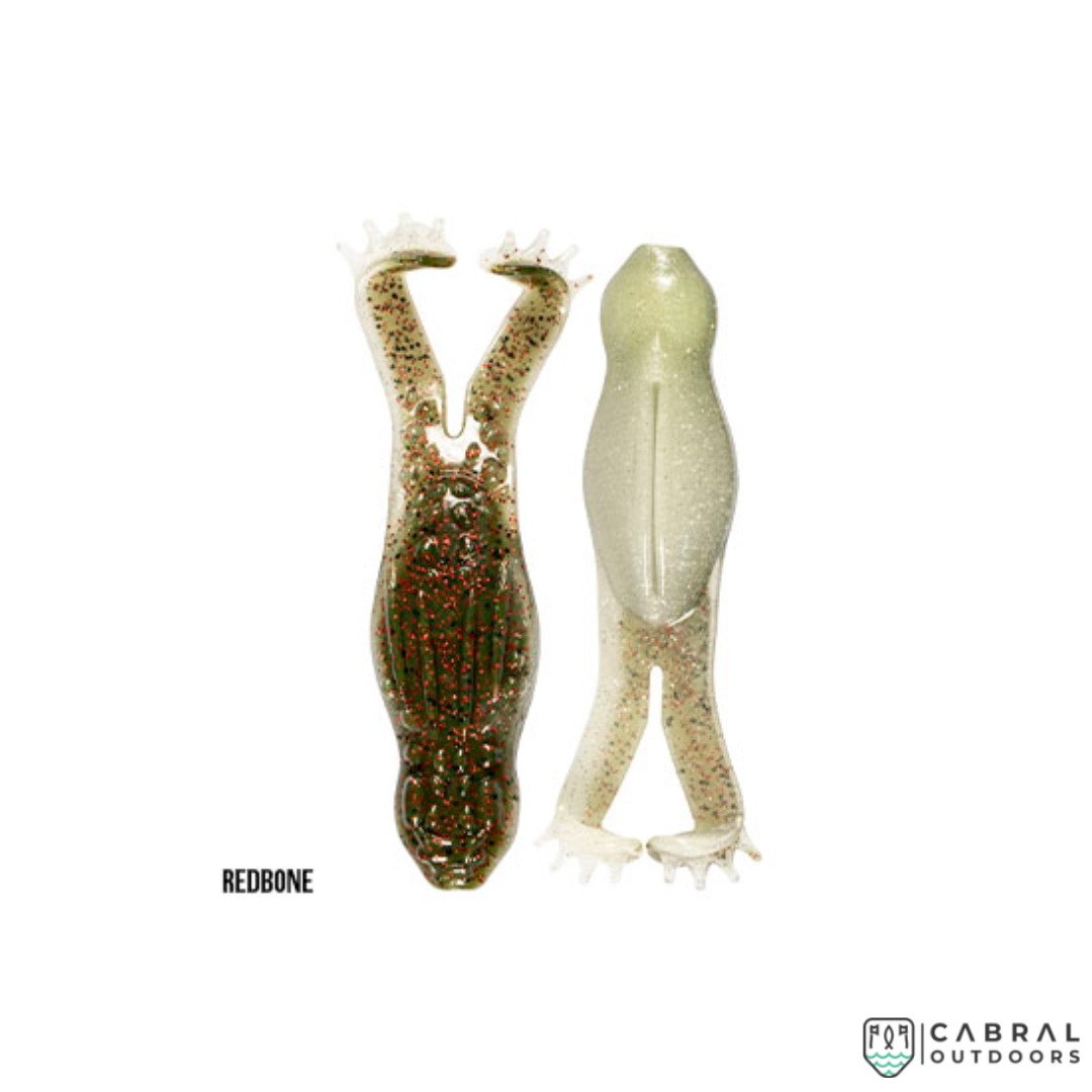 Zman Goat ToadZ™ 10X Tough ElaZtech® 4inch/10cm | Pack of 3pcs Craws Zman Cabral Outdoors