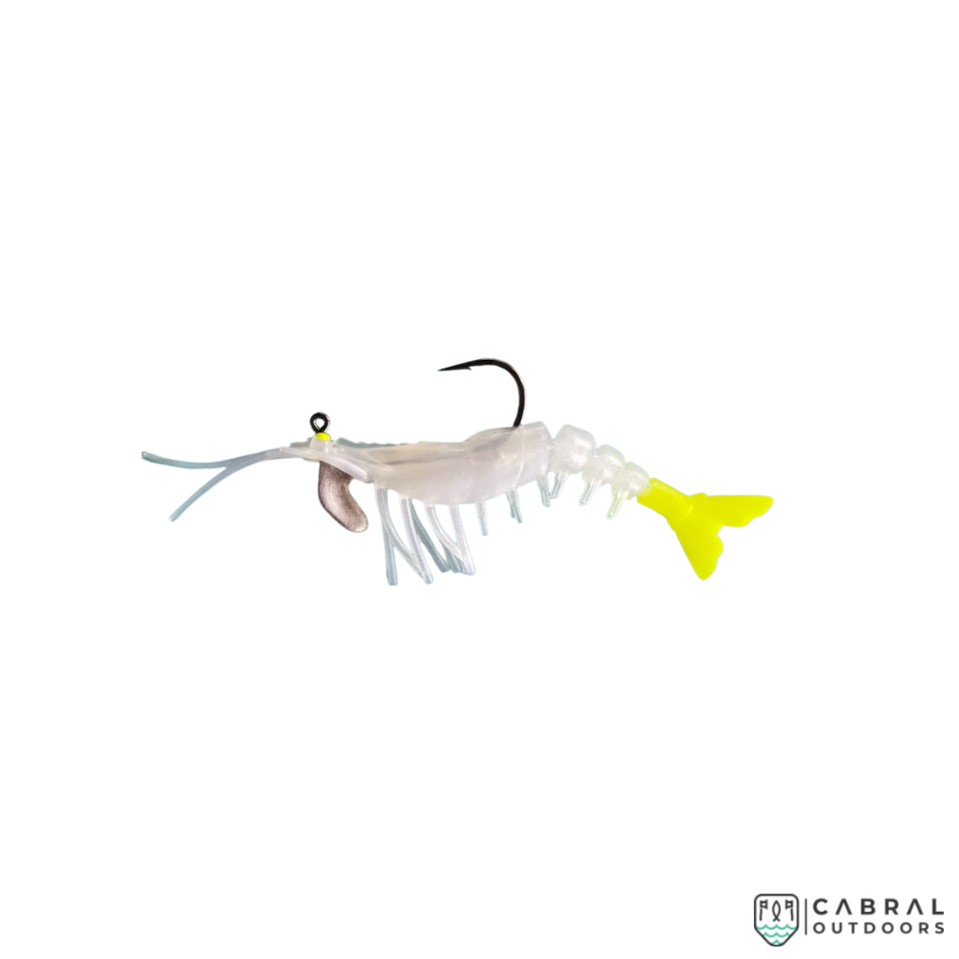 GFIN Crazy Shrimp | Pack of 2 | Size : 5 inch | 16g Shrimp GFIN Cabral Outdoors