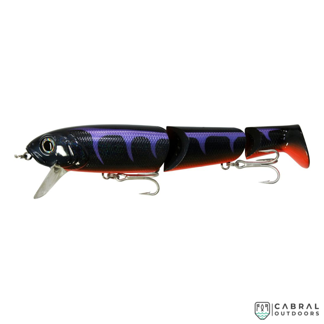 Zerek Stalker Hard Bait | Size: 180mm | 63g Jointed Shads Zerek Cabral Outdoors