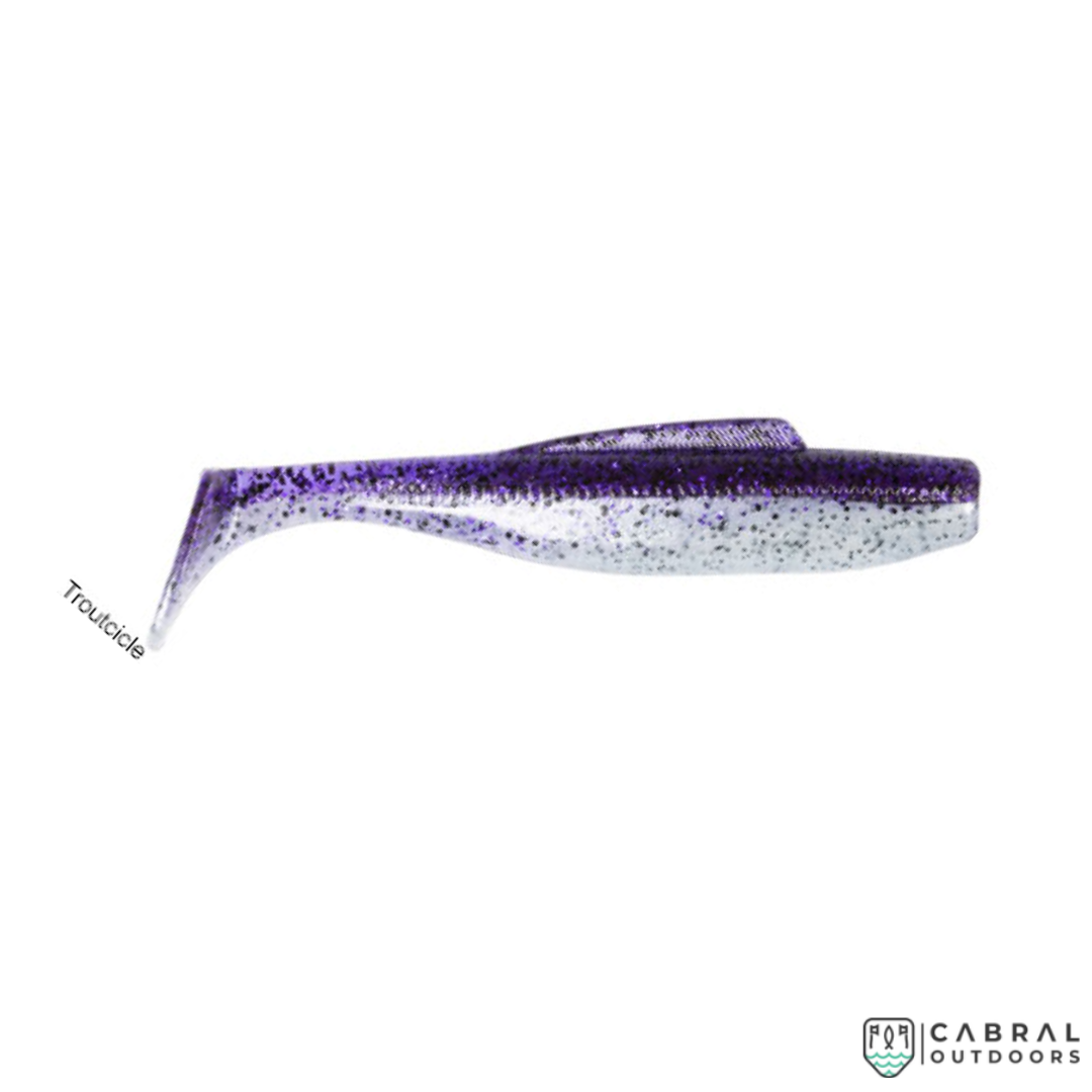 Zman Diezel Minnowz™ 10X Tough ElaZtech® 4inch / 10cm | Pack of 5pcs Paddle Tail Zman Cabral Outdoors Zman Diezel MinnowZ 4inch India — 10X Tough ElaZtech 5pcs | Cabral Outdoors