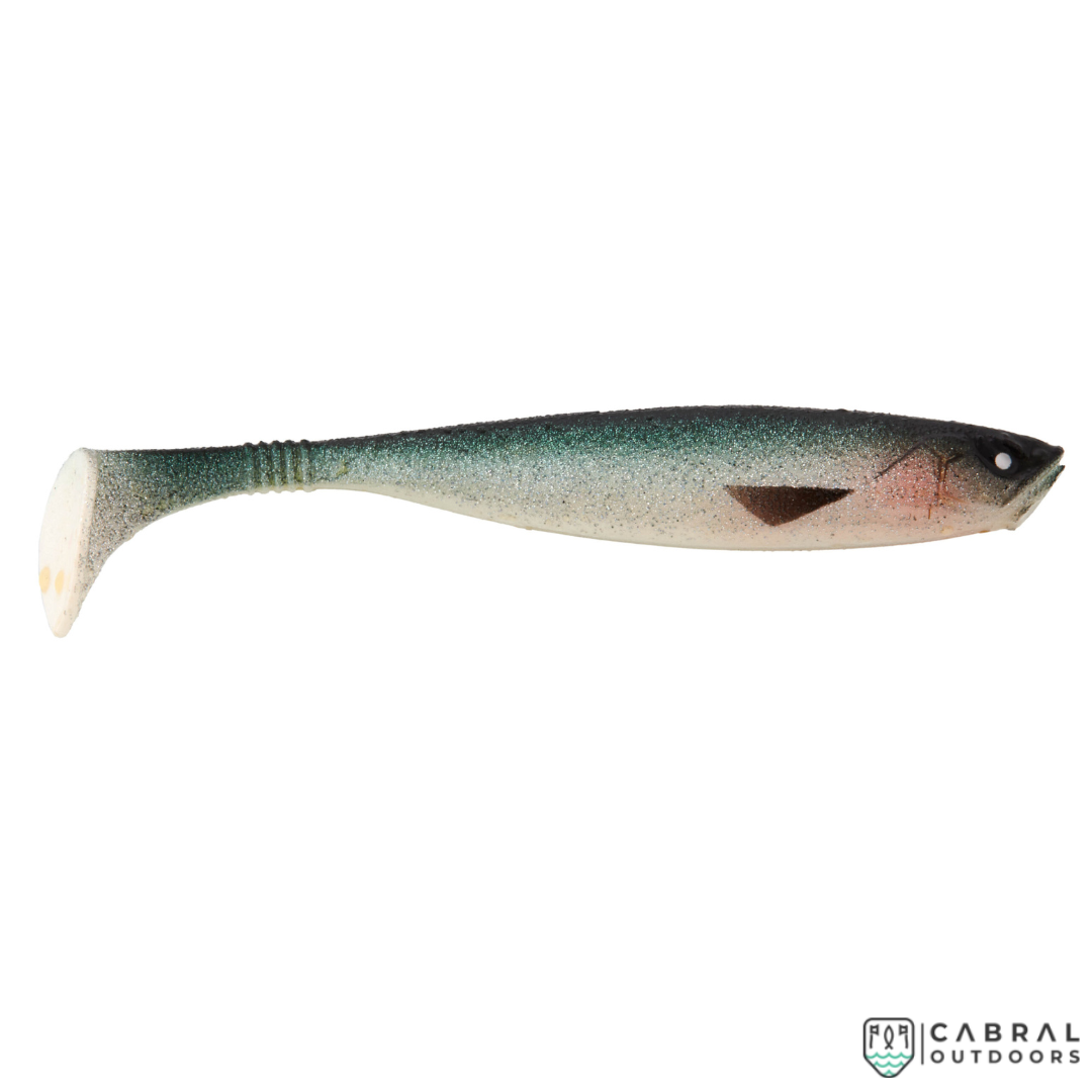 Lucky John 3D Basara Soft Swim | 3.5 inch | 6 pcs Paddle Tail Lucky John Cabral Outdoors