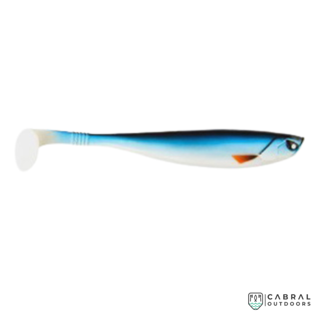 Lucky John 3D Basara Soft Swim | 3.5 inch | 6 pcs Paddle Tail Lucky John Cabral Outdoors