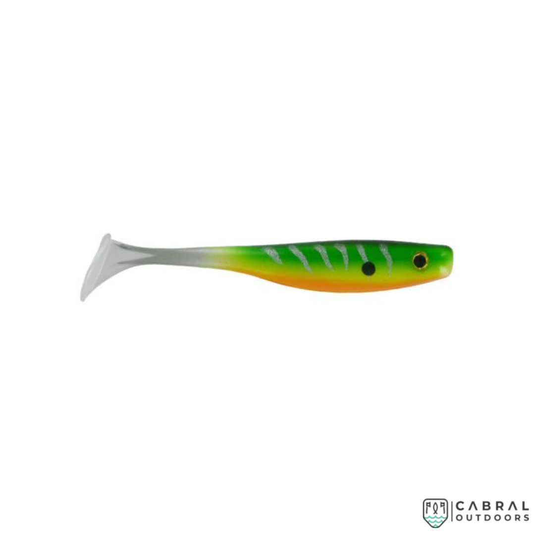Big Bite Baits Sucide Shad | Size:3.5-5" Paddle Tail Big Bite Baits Cabral Outdoors