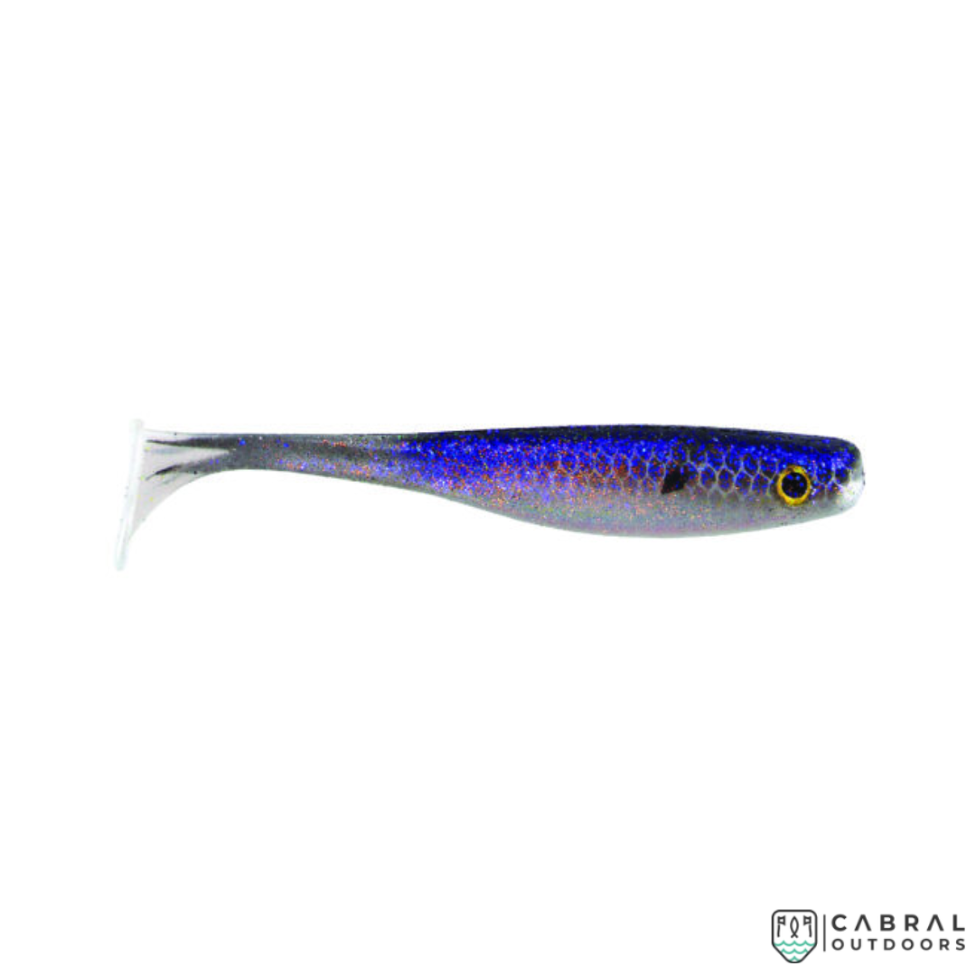 Big Bite Baits Sucide Shad | Size:3.5-5" Paddle Tail Big Bite Baits Cabral Outdoors