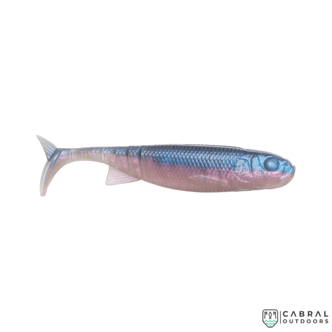 Savage Gear Duratech Minnow | Size: 4inch | 4pcs Paddle Tail Savage Gear Cabral Outdoors