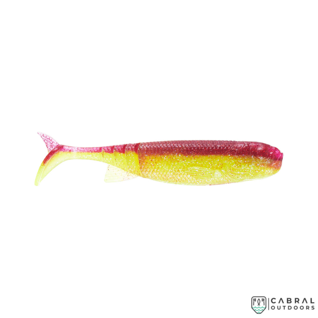 Savage Gear Duratech Minnow | Size: 4inch | 4pcs Paddle Tail Savage Gear Cabral Outdoors