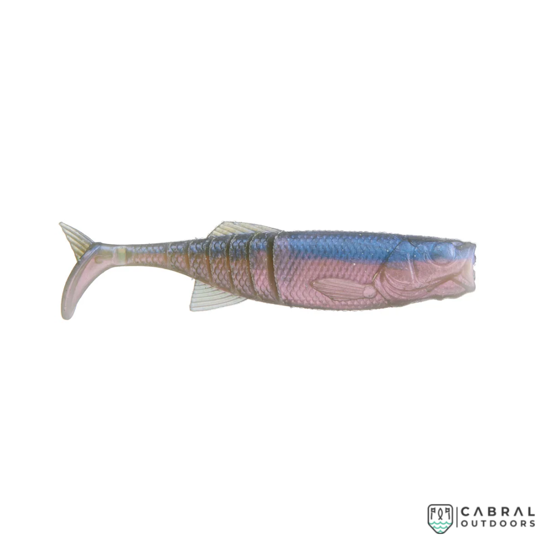Savage Gear Ned Minnow | Size: 3inch | 5pcs Paddle Tail Savage Gear Cabral Outdoors