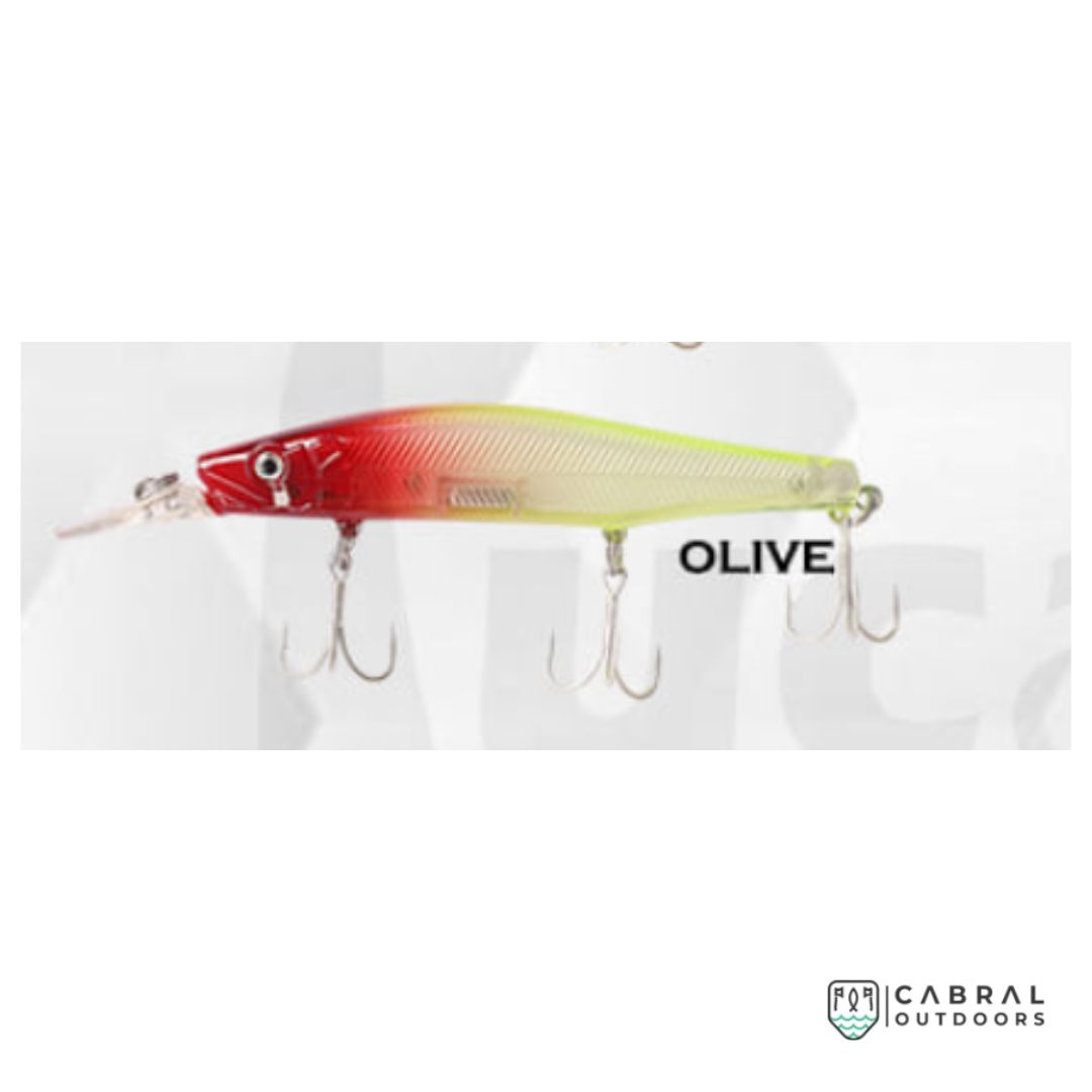 Lucana Flash 115 Hard Lure 11.5cm/19g, 1pcs/pkt Jerk Baits Lucana Cabral Outdoors