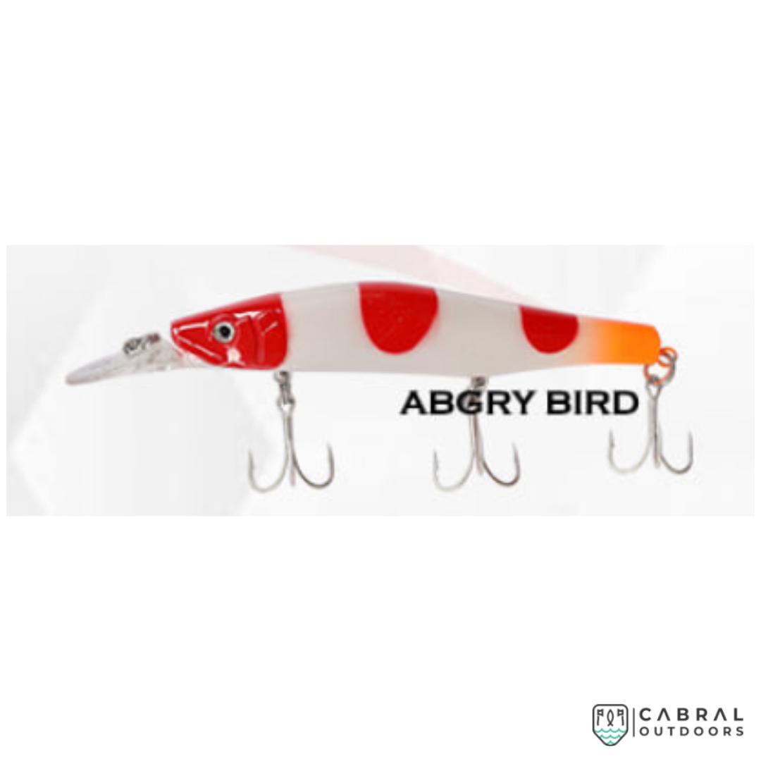 Lucana Flash 115 Hard Lure 11.5cm/19g, 1pcs/pkt Jerk Baits Lucana Cabral Outdoors