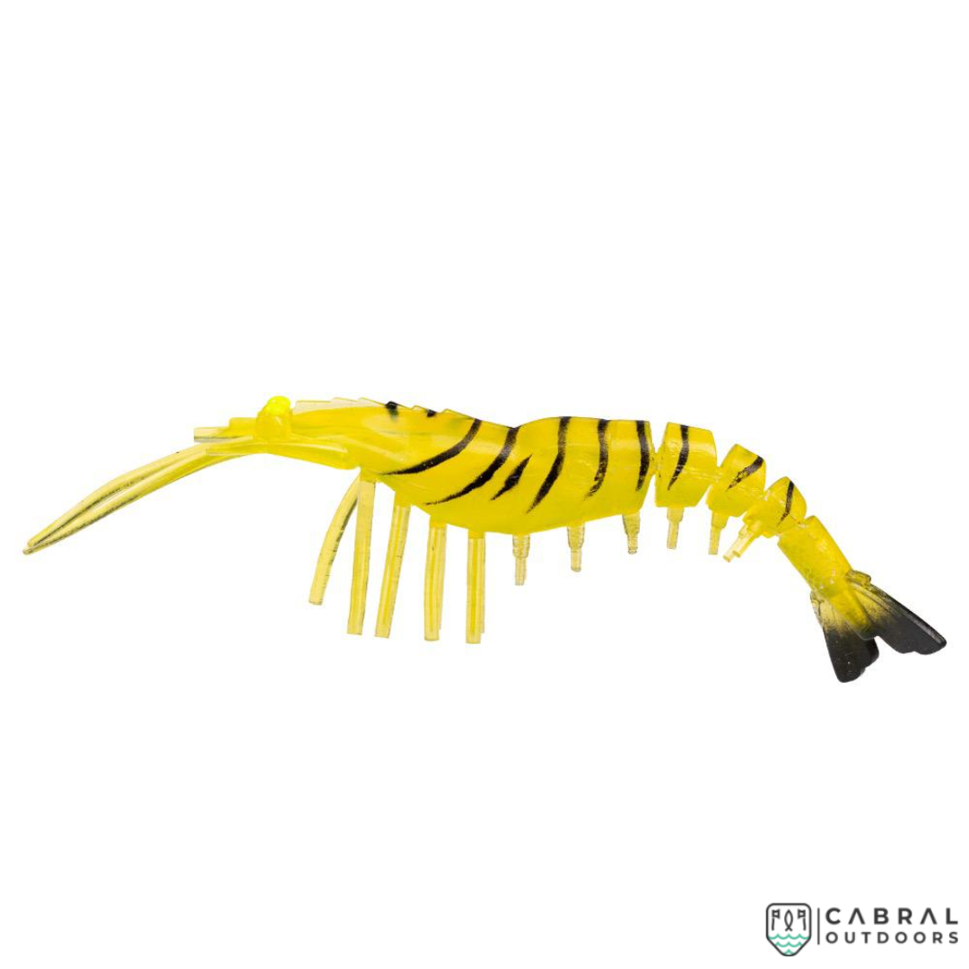 GFIN Crazy Shrimp | Pack of 2 | Size : 5 inch | 16g Shrimp GFIN Cabral Outdoors