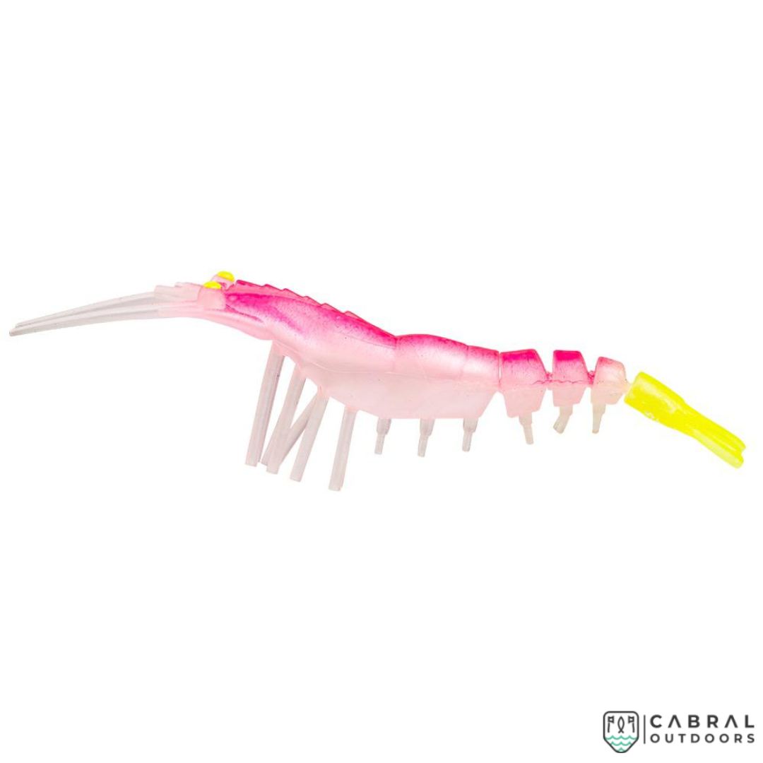 GFIN Crazy Shrimp | Pack of 2 | Size : 5 inch | 16g Shrimp GFIN Cabral Outdoors