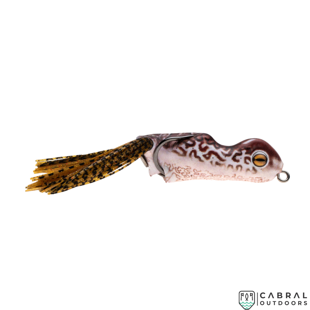 Scum Frog Trophy Series | 15g | 1pcs/pkt Hollow Body Frog Scum frog Cabral Outdoors