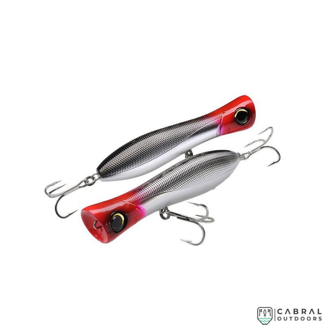 Yo-Zuri Bull Pop Hard Lure | Size: 15cm | 70g Popper YO-ZURI Cabral Outdoors