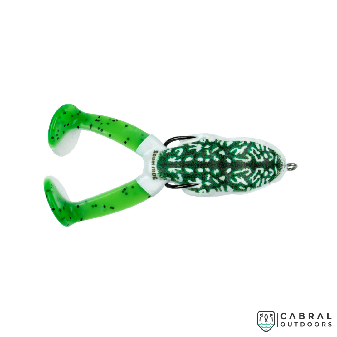 Scum Frog Big Foot | 2.5" (6.35cm) | 10.5g Soft Frog Scum frog Cabral Outdoors