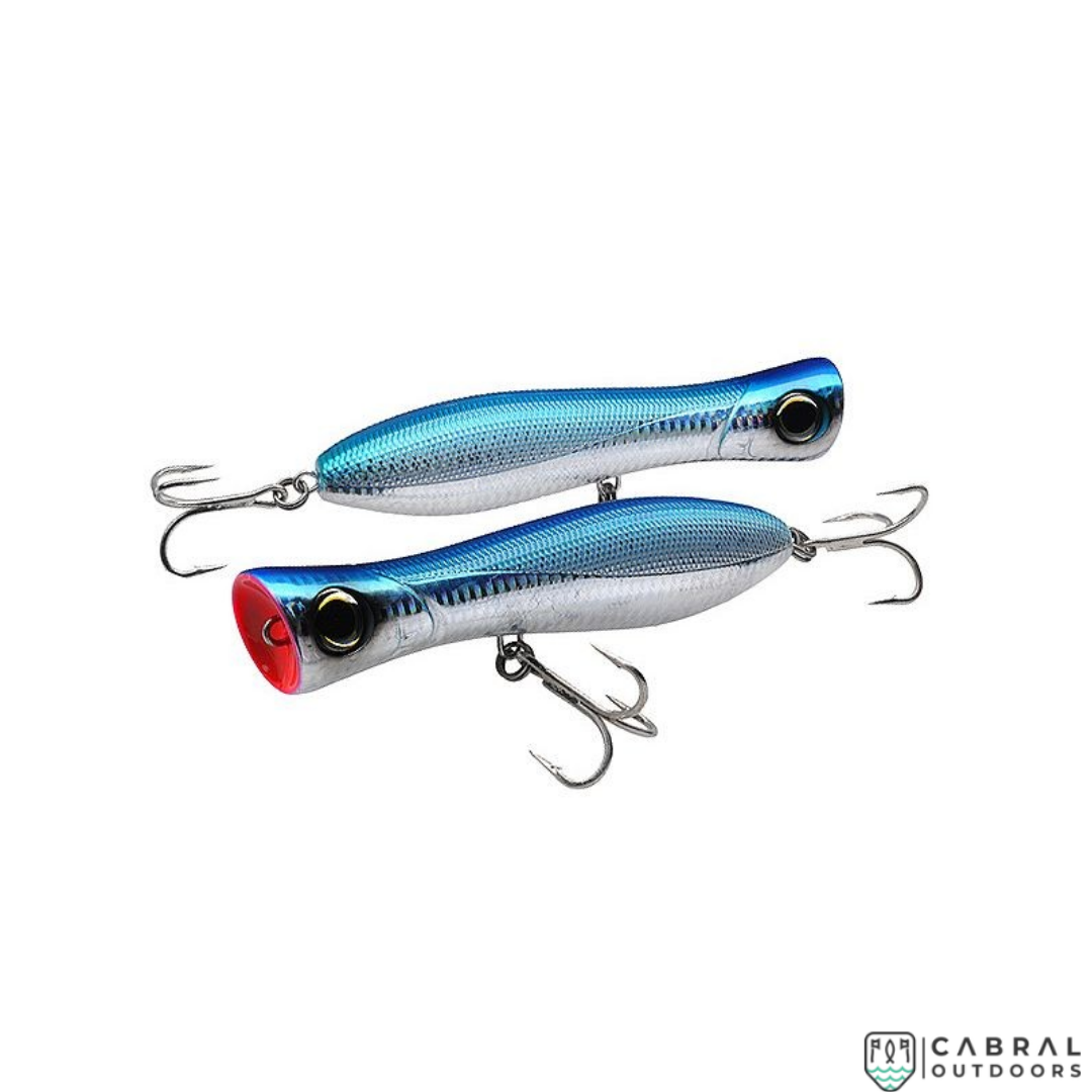 Yo-Zuri Bull Pop Hard Lure | Size: 15cm | 70g Popper YO-ZURI Cabral Outdoors