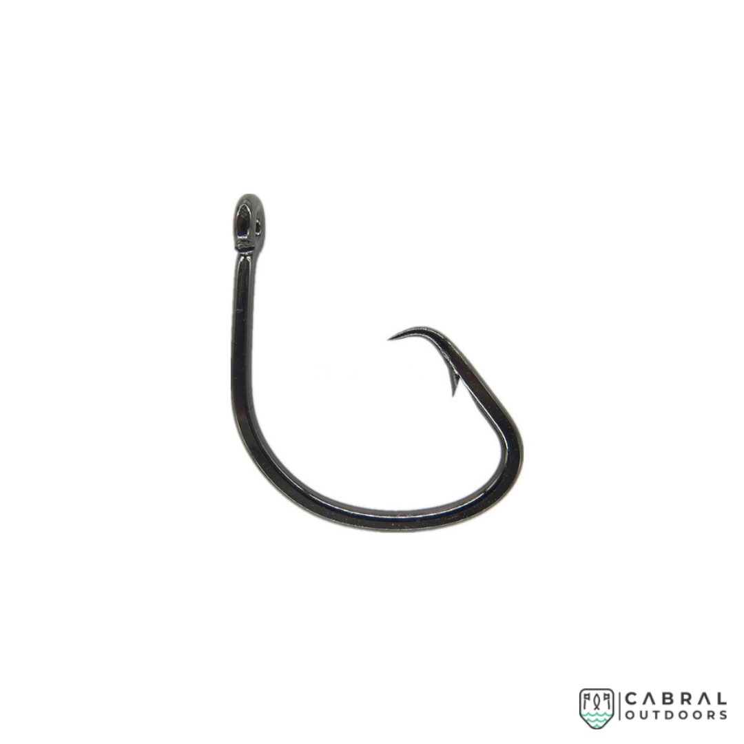 Pioneer Ichiban Mutsu Hi-Cut Edge Hooks | Size: 1/0-5/0 Hooks Pioneer Cabral Outdoors Pioneer Ichiban Live-Bait Hi-Cut Edge Hooks | Size: 1/0-7/0